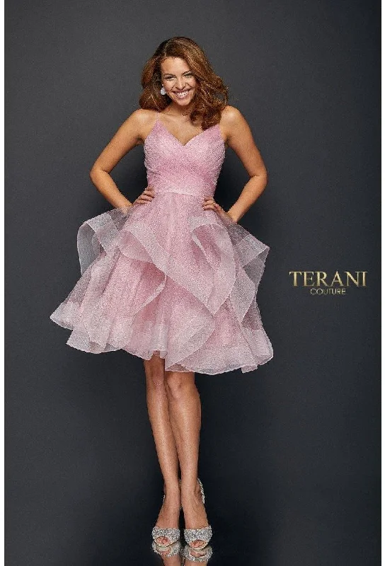 Terani Couture 1821H7770 Short Prom Dress Sale