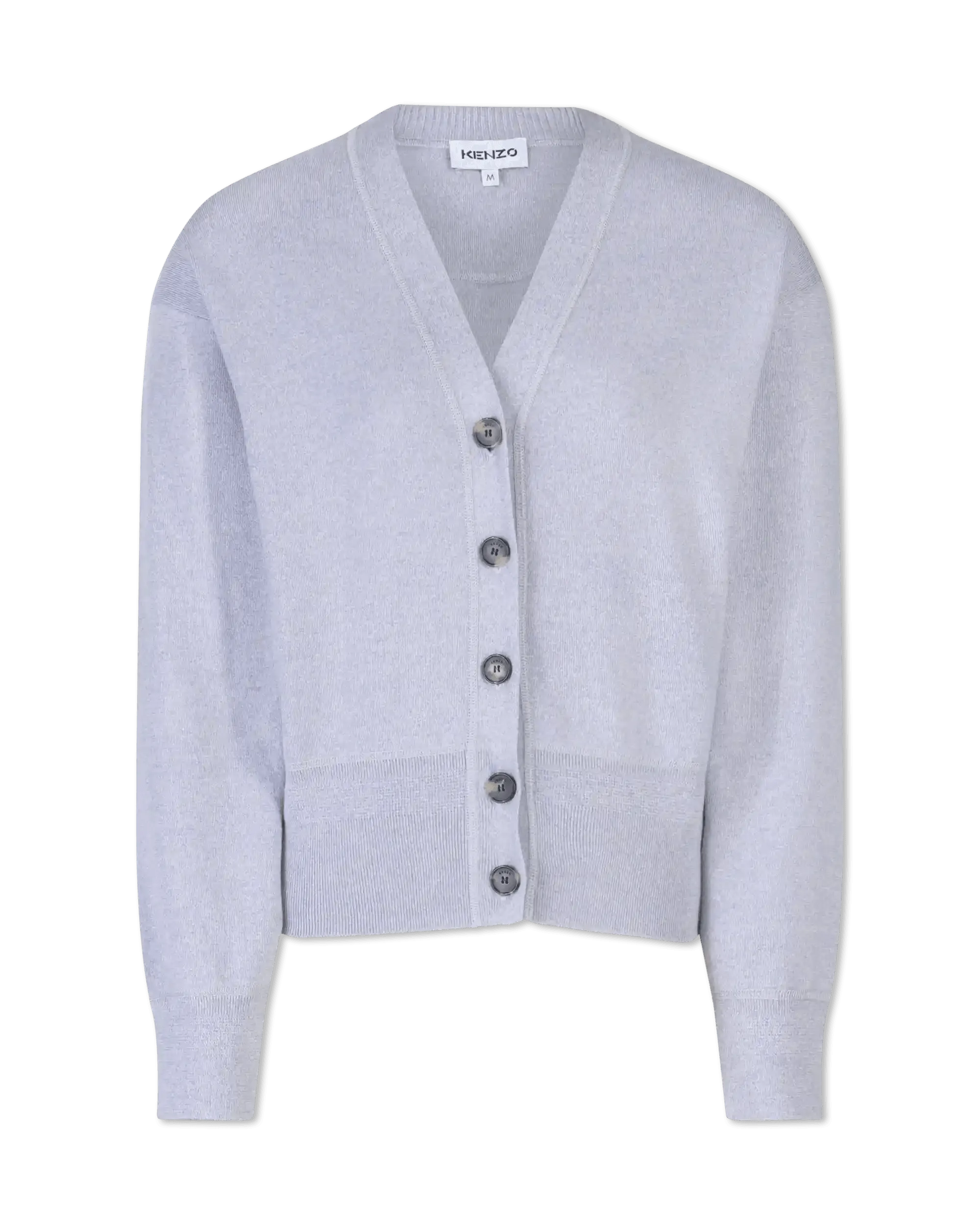 Wool V-Neck Cardigan