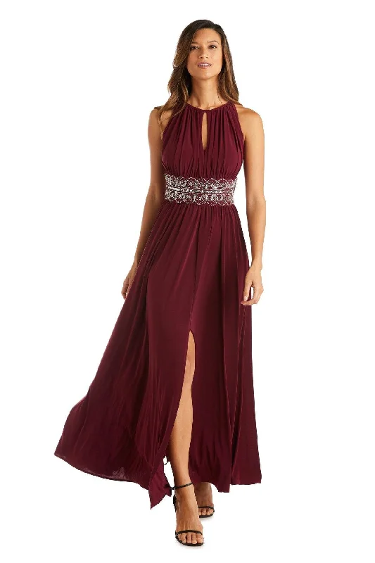 R&M Richards 1328P Long Formal Petite Dress Sale