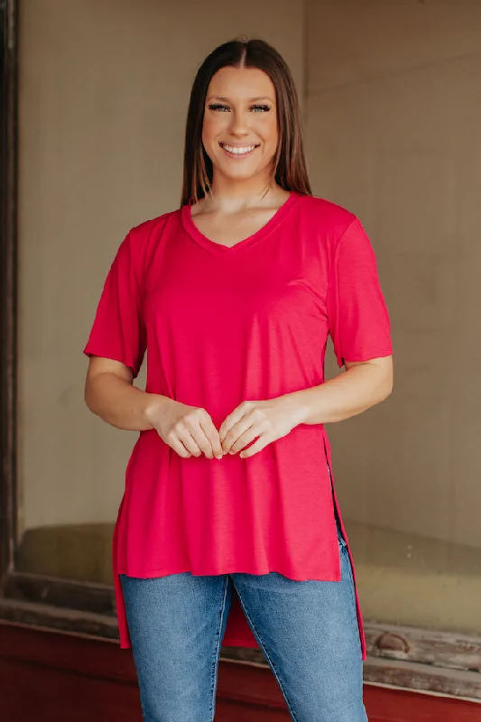 Kallie V-Neck Tee