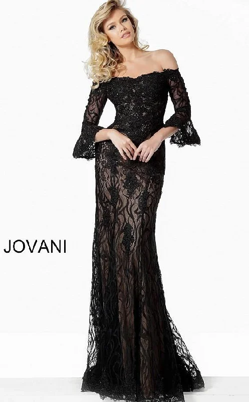 Jovani 2240 Lace Mother of the Bride Long Dress