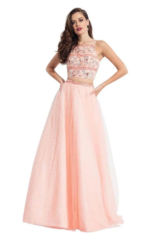 Rachel Allan Prom Long Two Piece Ball Gown 6036