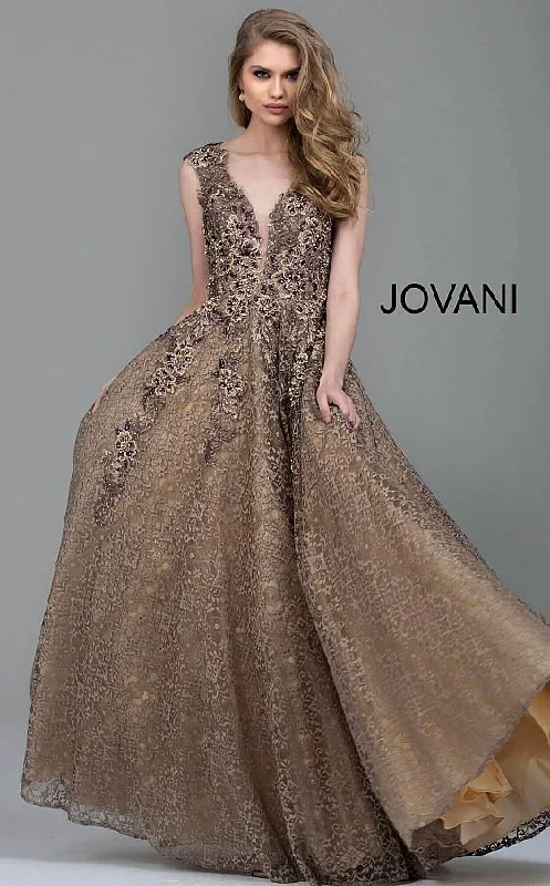 Jovani 55877 Long Formal Mother of the Bride Dress