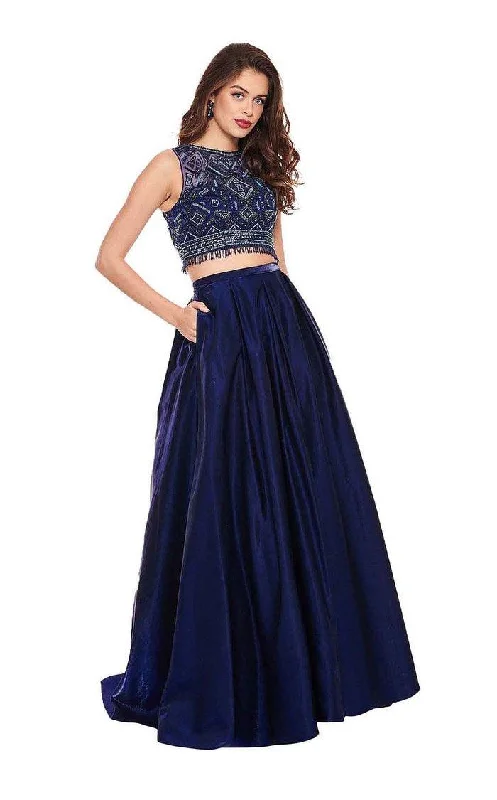 Rachel Allan Prom Two Piece Long Ball Gown 6632