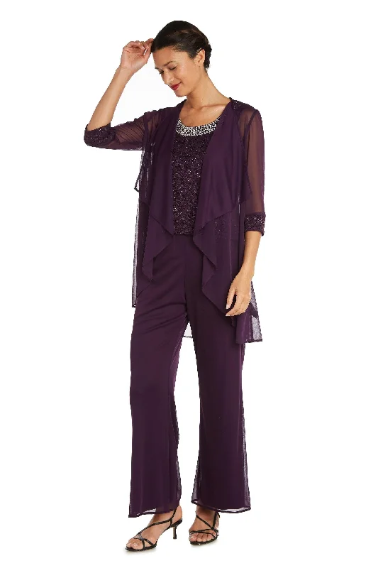 R&M Richards 5008P Petite Lace Pant Suit Sale