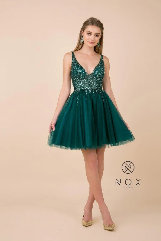 Sleeveless Short Homecoming Dress Sale