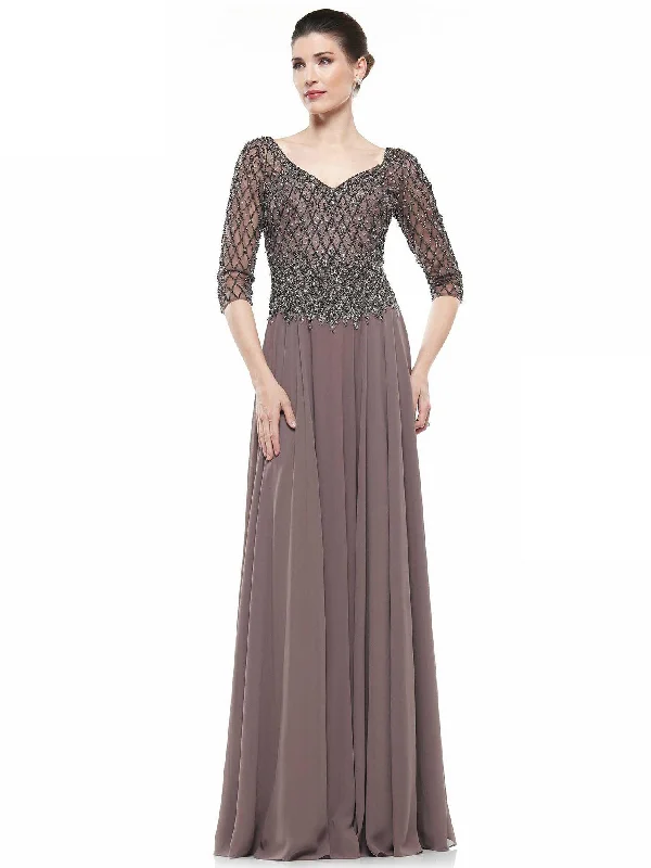 Marsoni Long Formal Mother of the Bride Dress 165