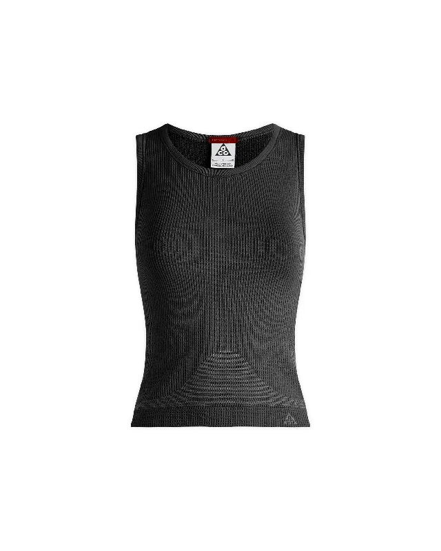 Women's ACG Delta River Tank Top - Black / Cool Grey