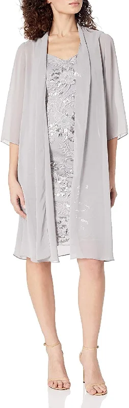 Alex Evenings AE84171012 Short Mother of the Bride Dress Sale