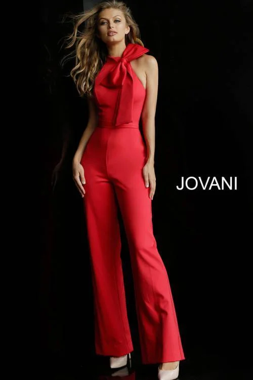 Jovani 63523 Sleeveless Formal Jumpsuit