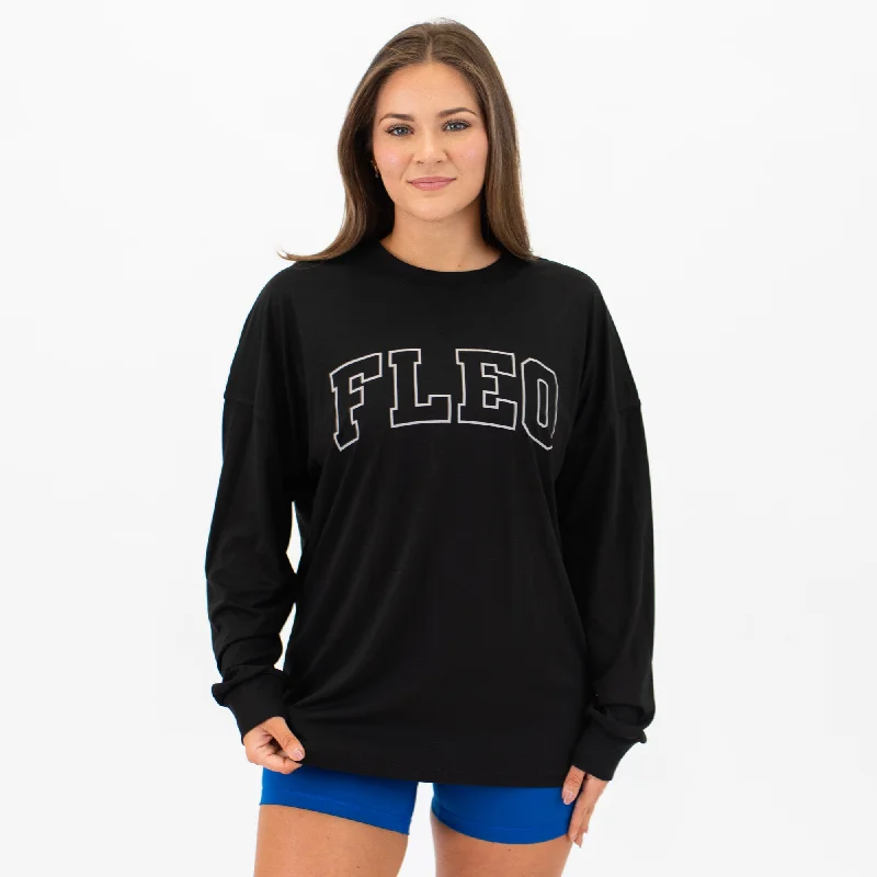 Affinity Oversized Long Sleeve Tee