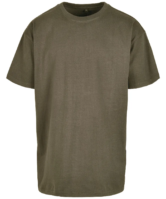 Olive - Heavy oversized tee