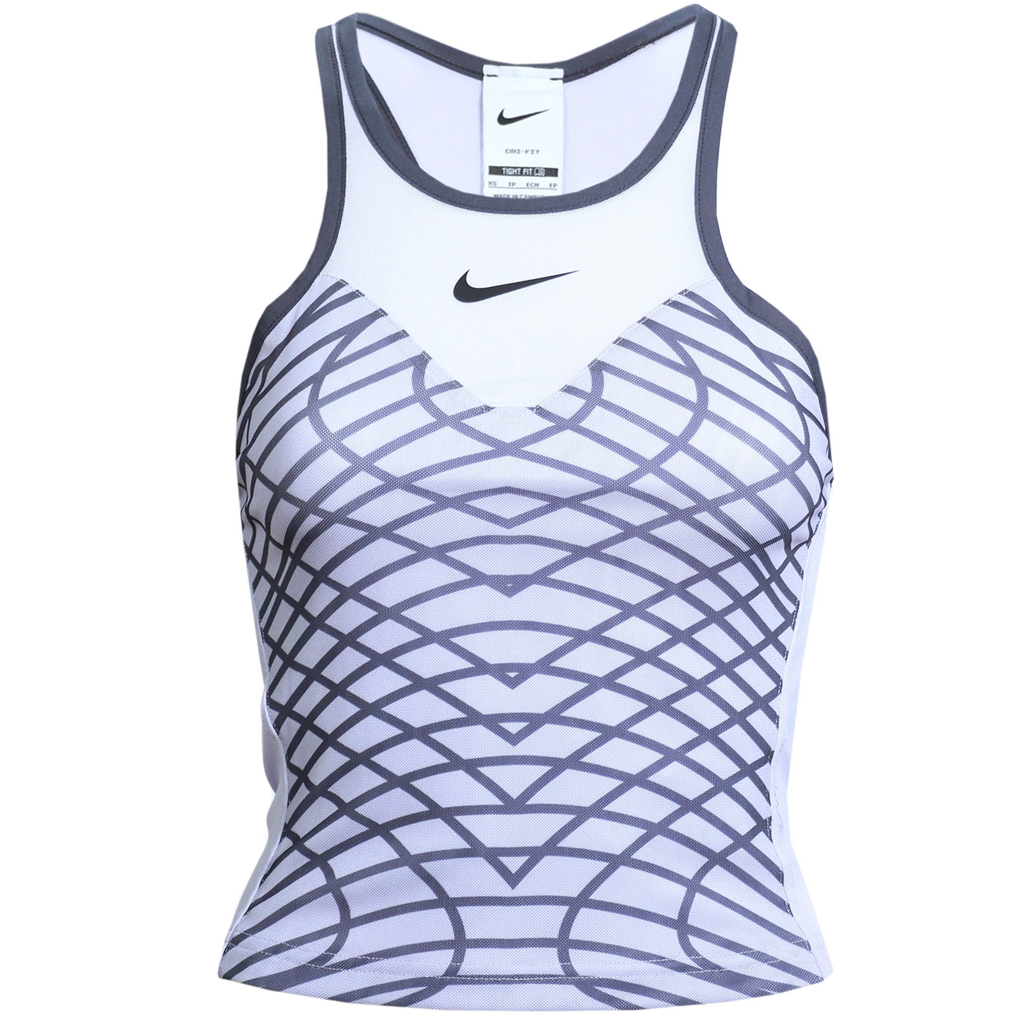 Nike Women's Dri-FIT Slam Tank DR9754-536 - Roland-Garros