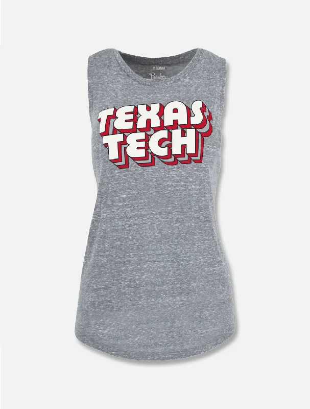 Pressbox Texas Tech Red Raiders "Jefferson" Tank Top