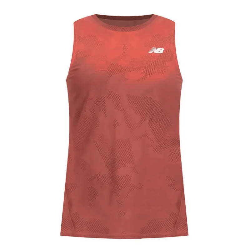 New Balance - Women's Q Speed Jacquard Tank Top (WT33280 ASU)