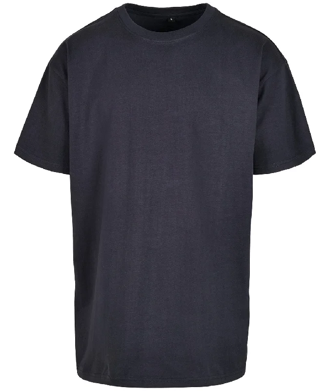 Navy - Heavy oversized tee