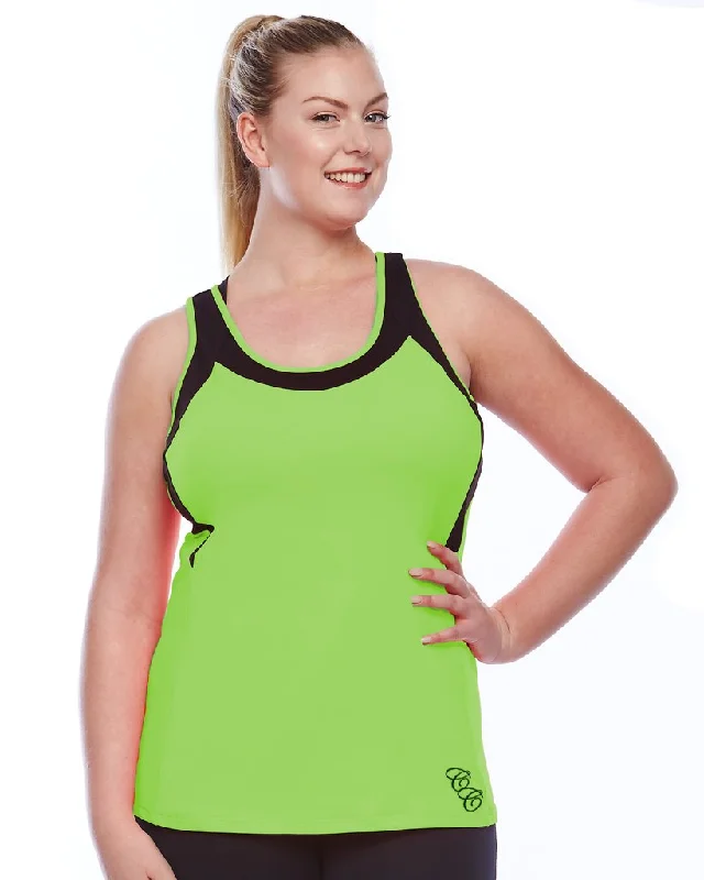 Workout Tank - Lime