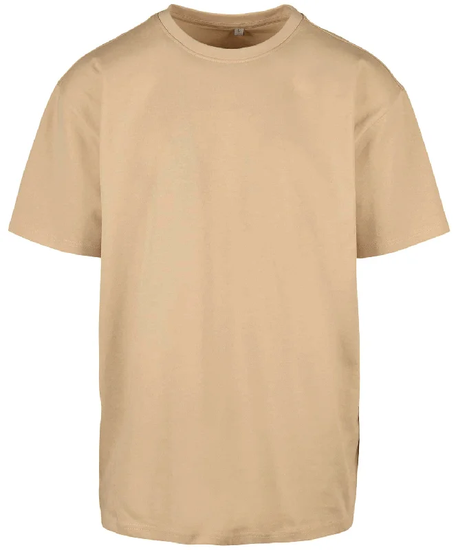 Union Beige - Heavy oversized tee