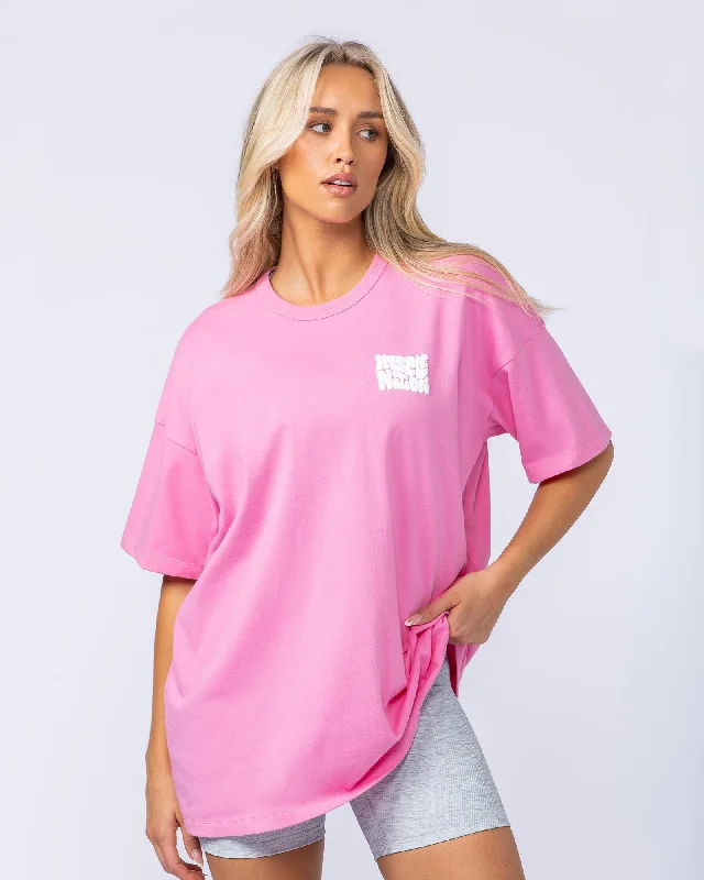 Muscle Nation | Womens Wave Oversized Tee