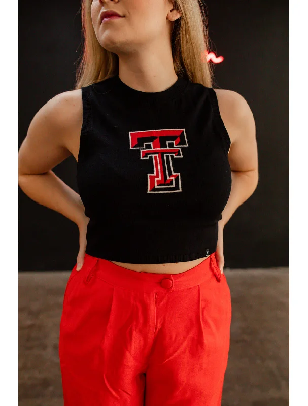 Texas Tech Hype & Vice Ivy Knitted Tank