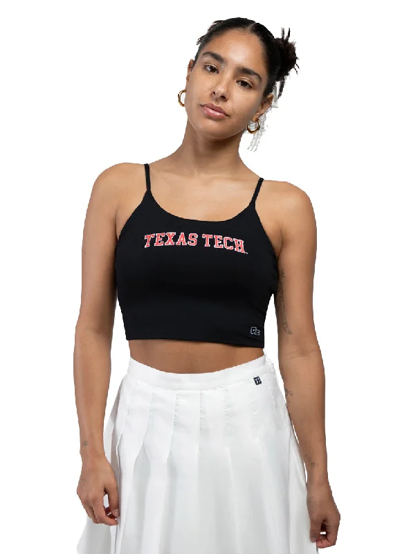 Texas Tech Hype & Vice Bra Tank Top