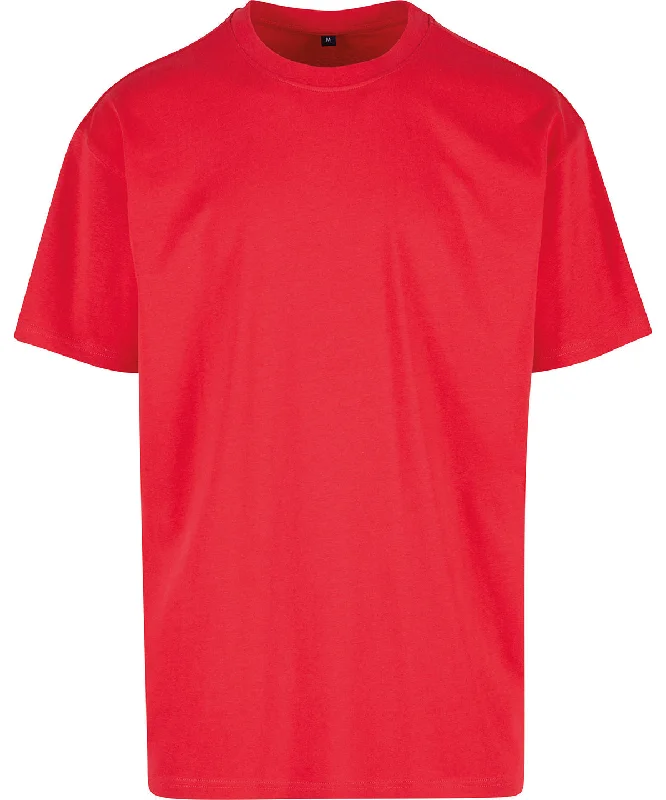 City Red - Heavy oversized tee