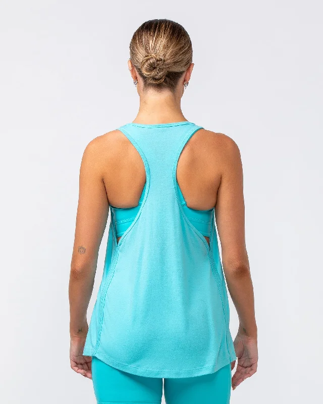 Classic Training Tank - Pale Aquatic