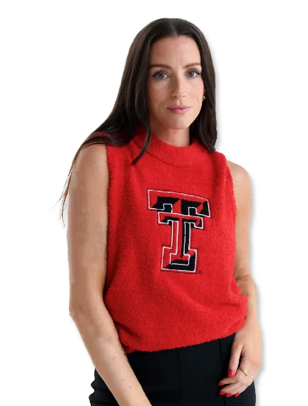 Texas Tech Gameday Social Sweater Tank