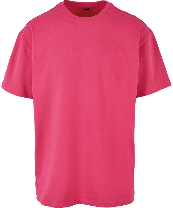 Hibiskus Pink - Heavy oversized tee