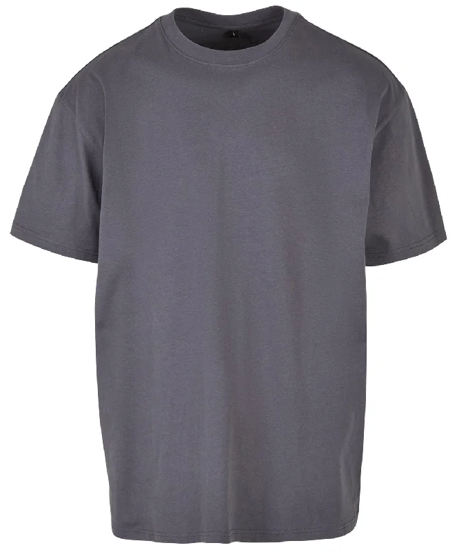 Dark Grey - Heavy oversized tee