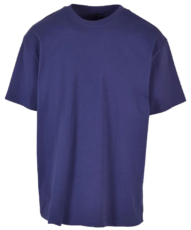 Light Navy - Heavy oversized tee