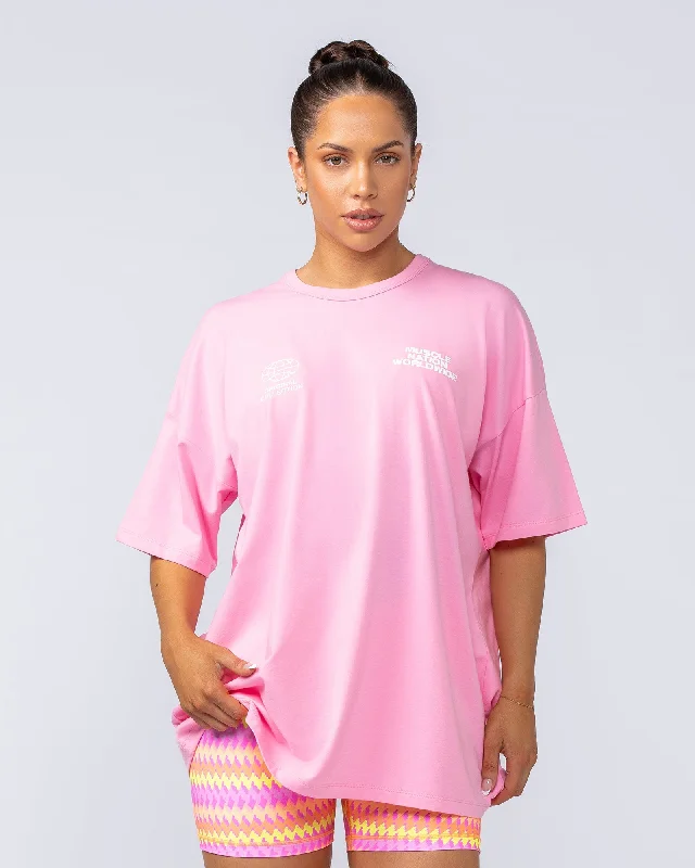 Muscle Nation | Womens Global Oversized Tee