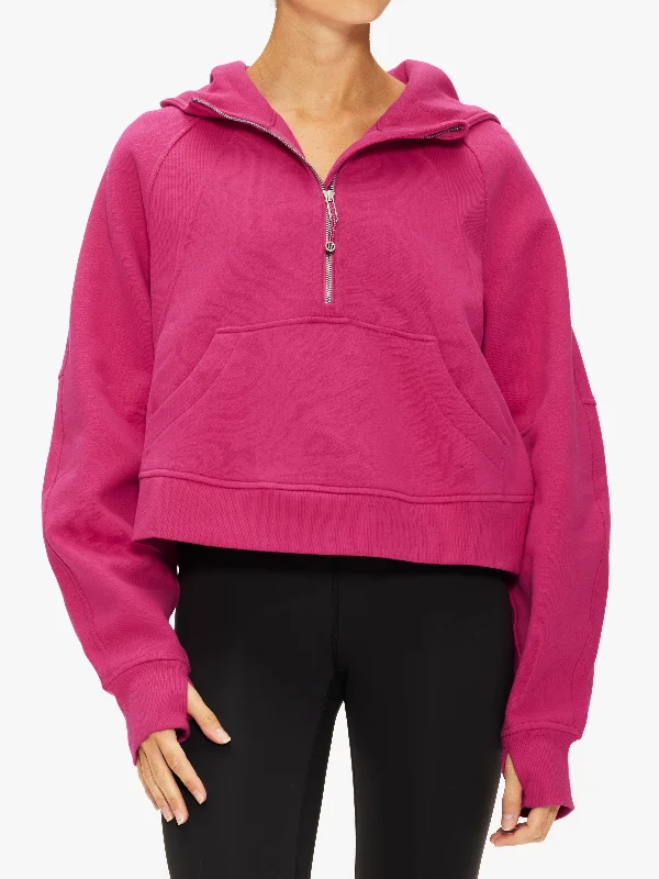 Lululemon Lounge Scuba Oversized 1/2 Zip Hoodie