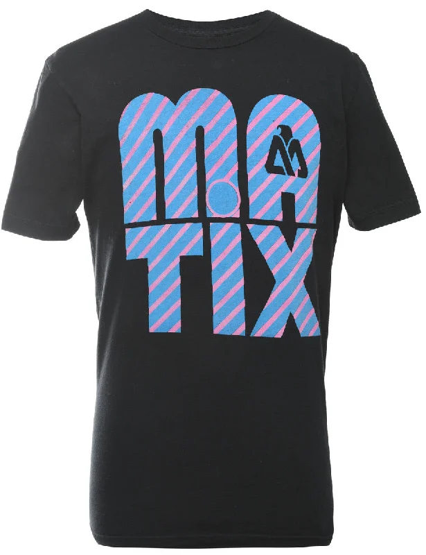 Matix Printed T-shirt - S