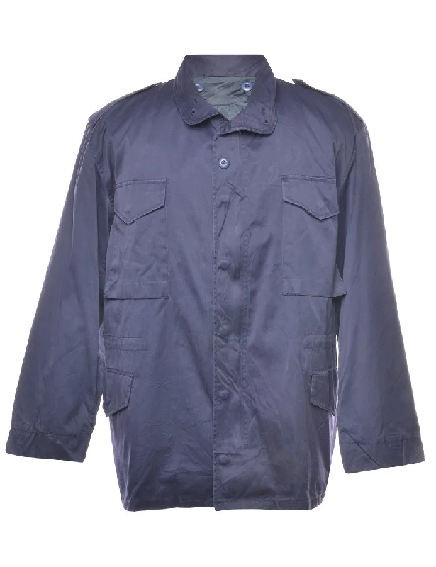 Navy Jacket - XL