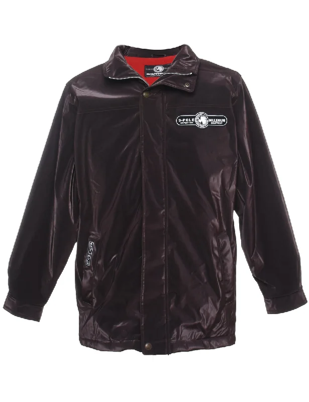 South Pole Zip-Front Jacket - L