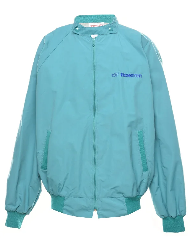 Turquoise Classic Jacket - L