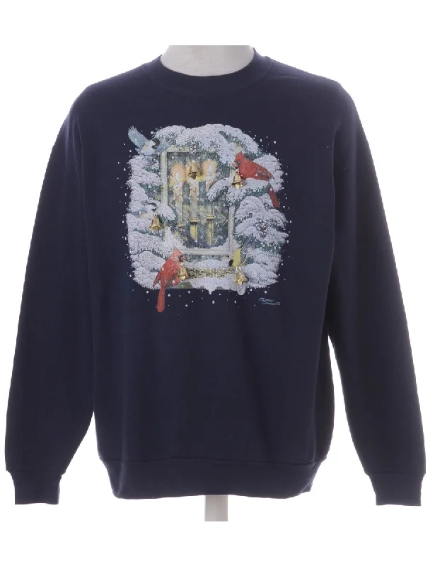 Label Jingle Bells Sweatshirt