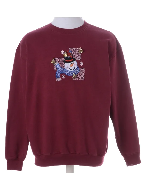 Label Jingle Bells Sweatshirt