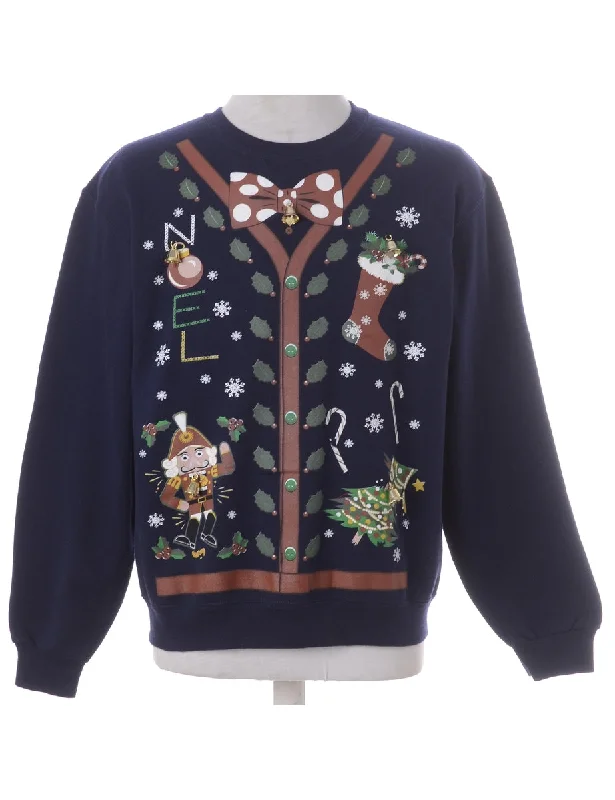 Label Jingle Bells Sweatshirt