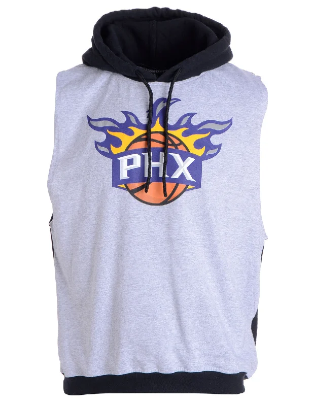 Label Sleeveless Tyler Hooded Sweatshirt