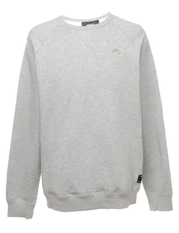 Nike Plain Sweatshirt - XL