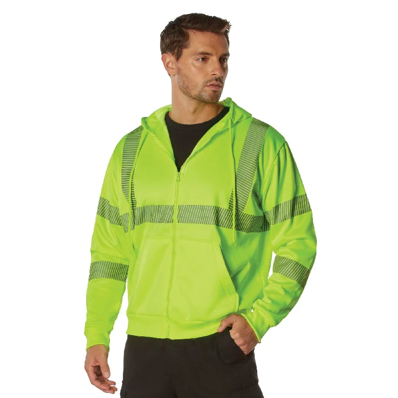 Rothco Hi Vis Performance Zipper Sweatshirt