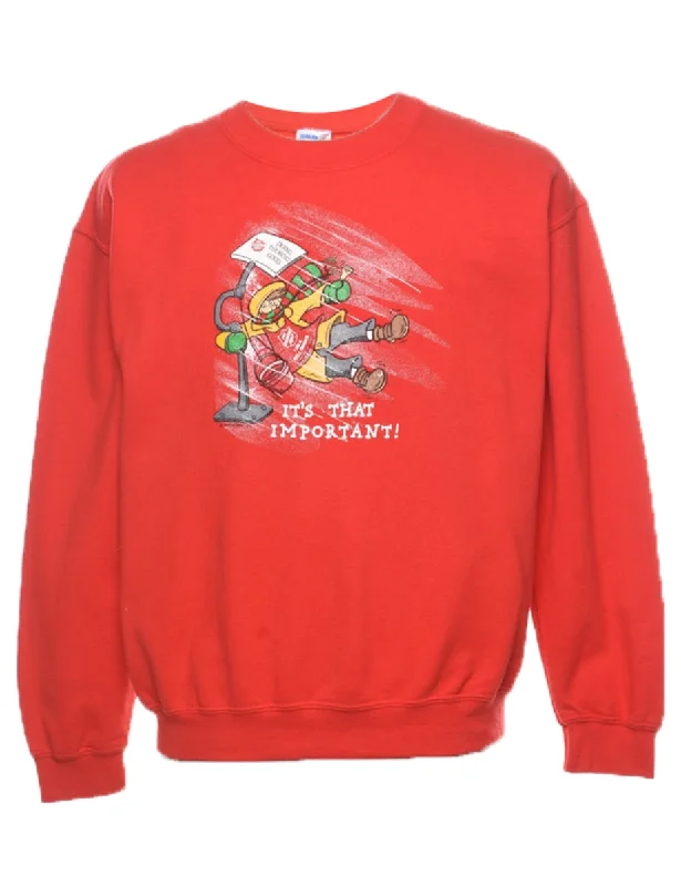 Salvation Army Design Sweatshirt  - M