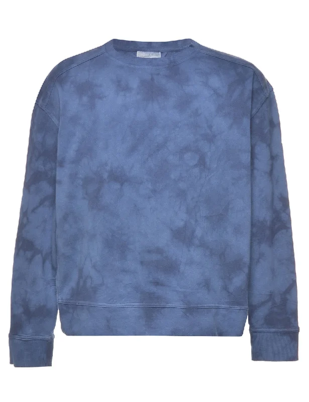 Tie-dye Printed Sweatshirt - S