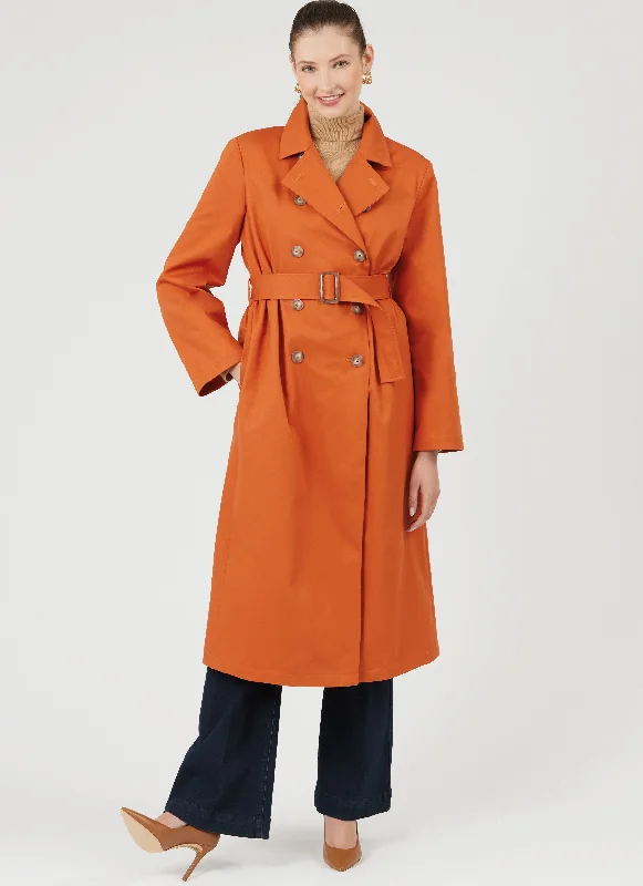 New Look Trench Coat N6788