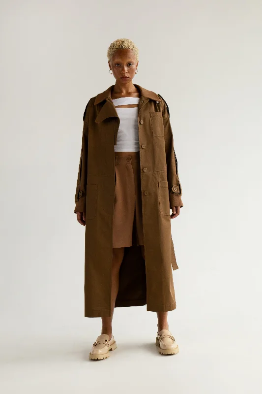 Vikisews Sybil Trench Coat PDF