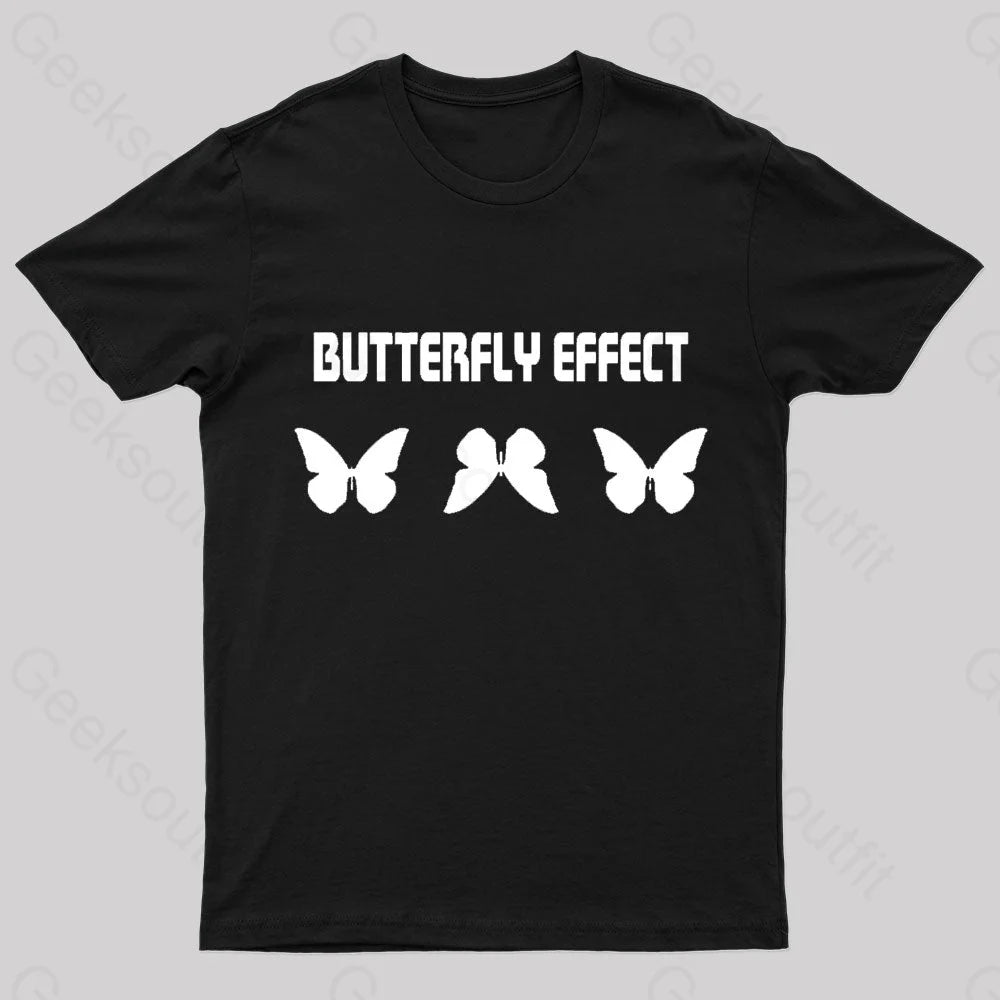 Butterfly Effect Geek T-Shirt