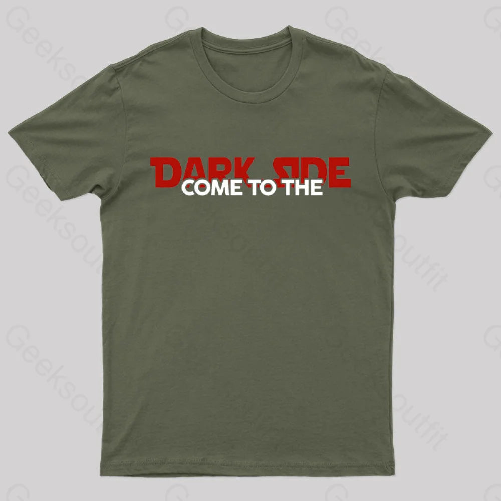 Come To The Dark Side Nerd T-Shirt