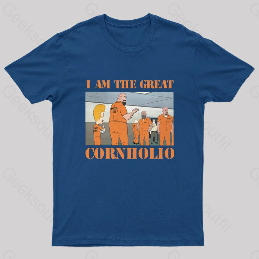 Cornholio Nerd T-Shirt